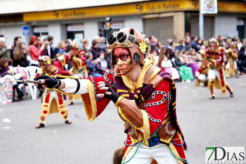 Imágenes del Desfile de Comparsas de Badajoz 2018, parte 2/2