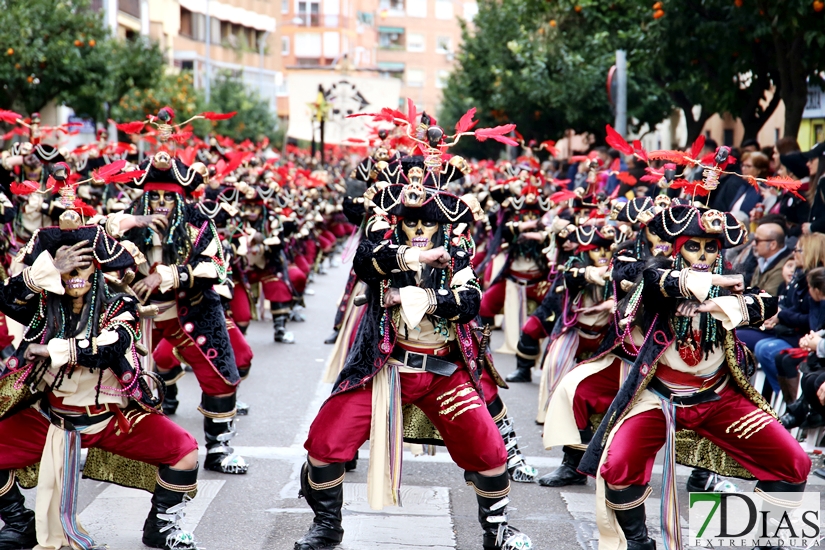 Imágenes del Desfile de Comparsas de Badajoz 2018, parte 2/2