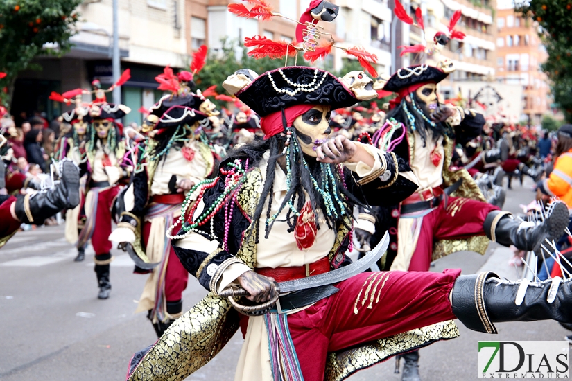 Imágenes del Desfile de Comparsas de Badajoz 2018, parte 2/2