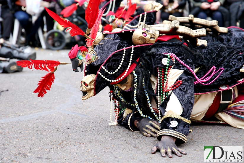 Imágenes del Desfile de Comparsas de Badajoz 2018, parte 2/2