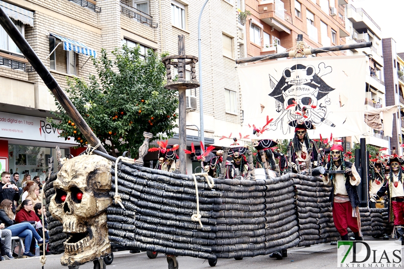 Imágenes del Desfile de Comparsas de Badajoz 2018, parte 2/2