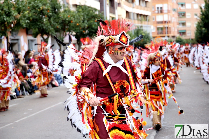 Imágenes del Desfile de Comparsas de Badajoz 2018, parte 2/2