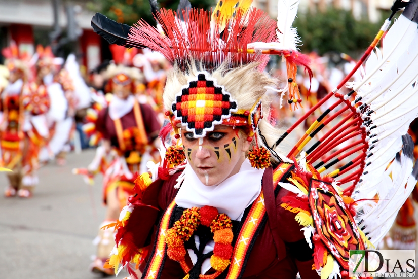 Imágenes del Desfile de Comparsas de Badajoz 2018, parte 2/2