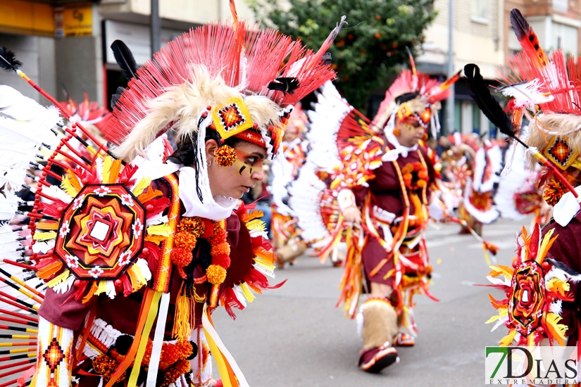 Imágenes del Desfile de Comparsas de Badajoz 2018, parte 2/2