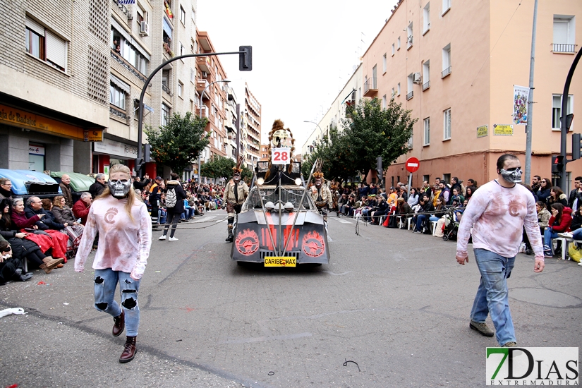 Los mejores estandartes del Desfile de Comparsas del Carnaval de Badajoz