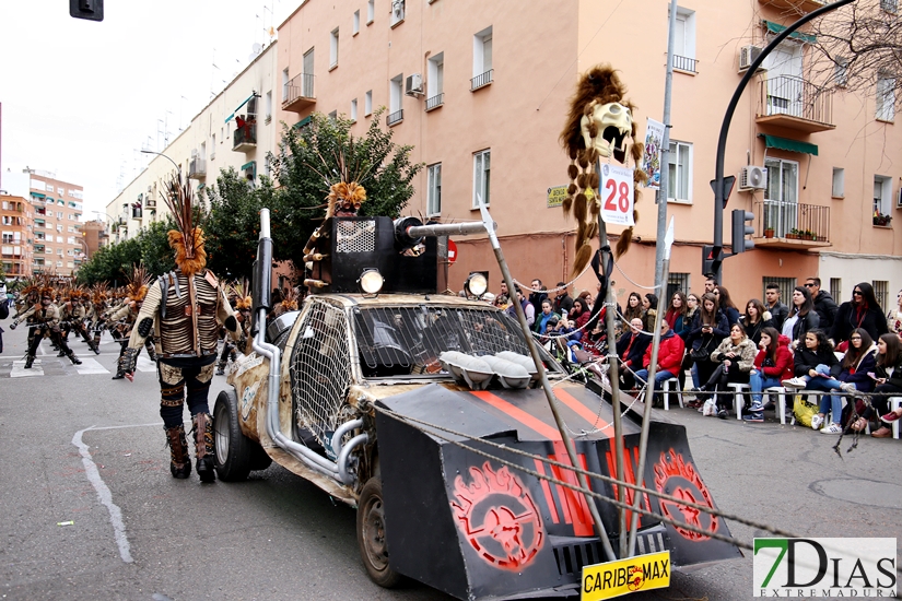 Imágenes del Desfile de Comparsas de Badajoz 2018, parte 2/2