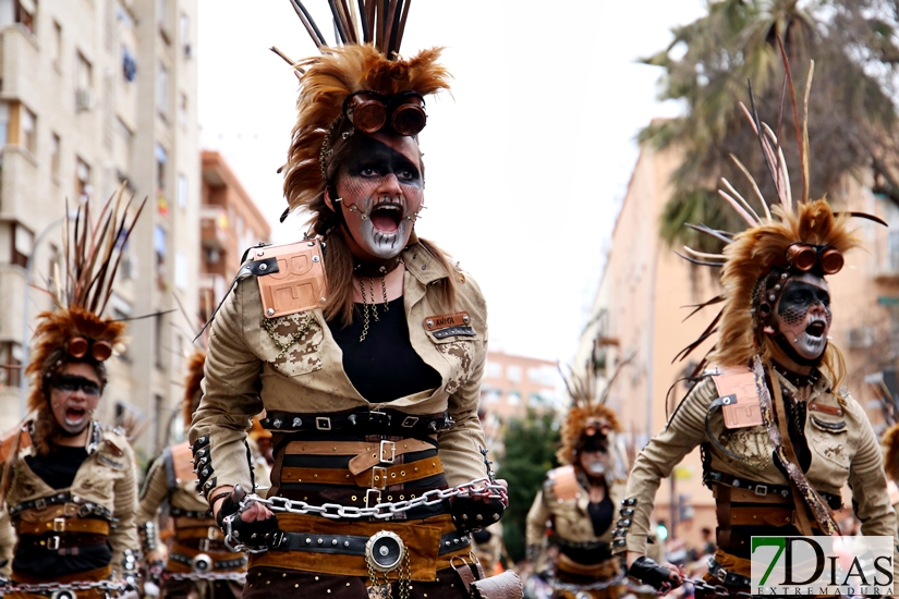 Imágenes del Desfile de Comparsas de Badajoz 2018, parte 2/2