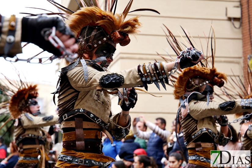 Imágenes del Desfile de Comparsas de Badajoz 2018, parte 2/2