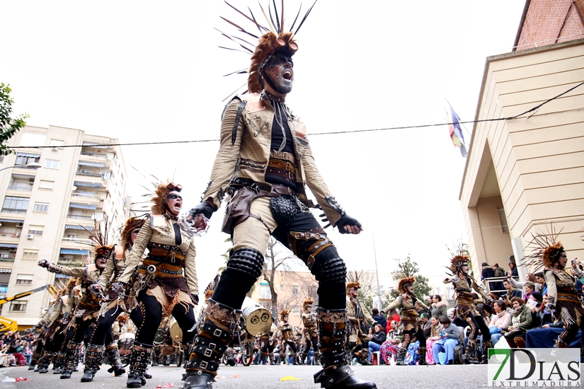 Imágenes del Desfile de Comparsas de Badajoz 2018, parte 2/2