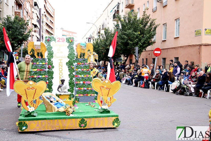 Los mejores estandartes del Desfile de Comparsas del Carnaval de Badajoz