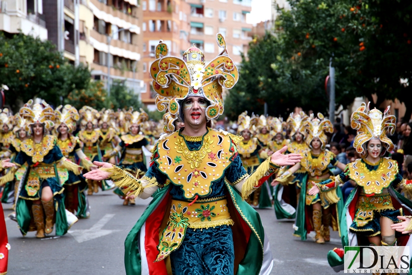 Imágenes del Desfile de Comparsas de Badajoz 2018, parte 2/2