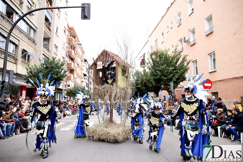 Los mejores estandartes del Desfile de Comparsas del Carnaval de Badajoz