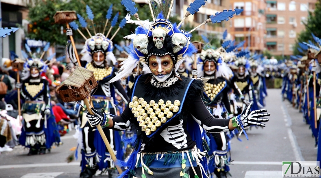 Imágenes del Desfile de Comparsas de Badajoz 2018, parte 2/2