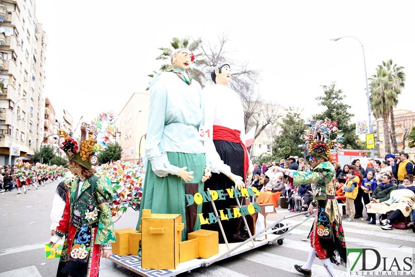 Los mejores estandartes del Desfile de Comparsas del Carnaval de Badajoz