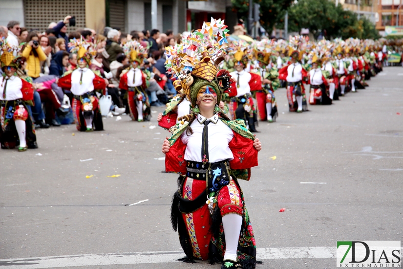 Imágenes del Desfile de Comparsas de Badajoz 2018, parte 2/2