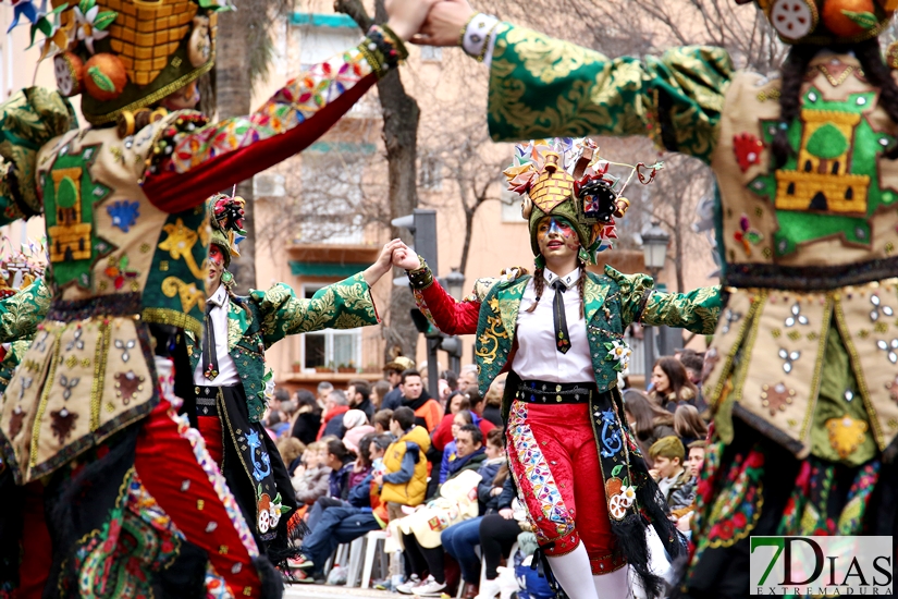 Imágenes del Desfile de Comparsas de Badajoz 2018, parte 2/2