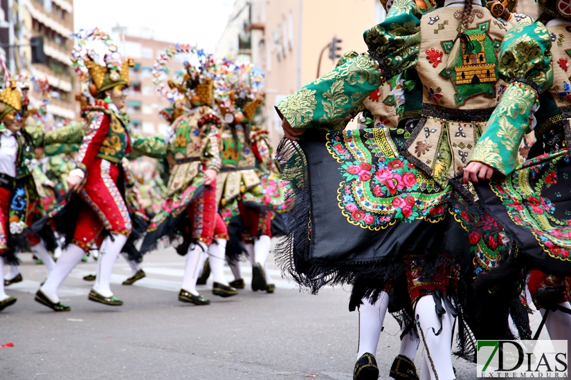 Imágenes del Desfile de Comparsas de Badajoz 2018, parte 2/2