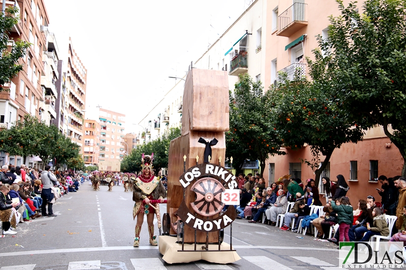 Los mejores estandartes del Desfile de Comparsas del Carnaval de Badajoz