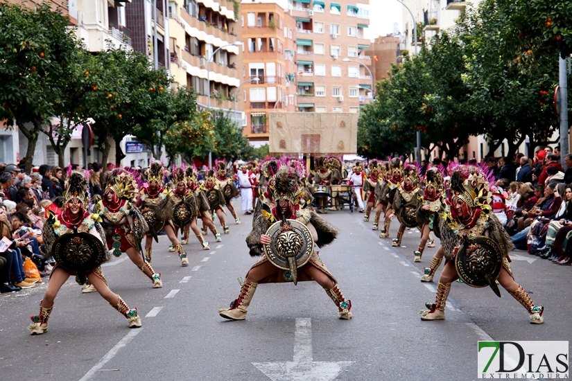 Imágenes del Desfile de Comparsas de Badajoz 2018, parte 2/2