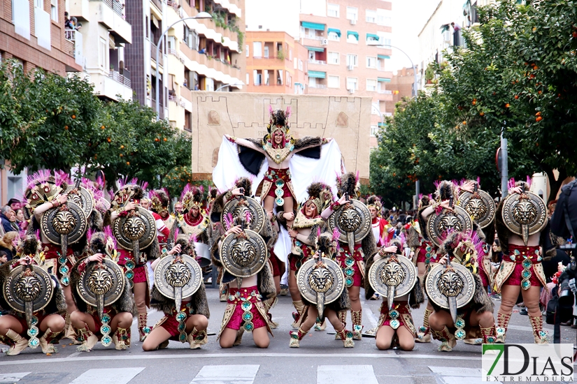 Imágenes del Desfile de Comparsas de Badajoz 2018, parte 2/2