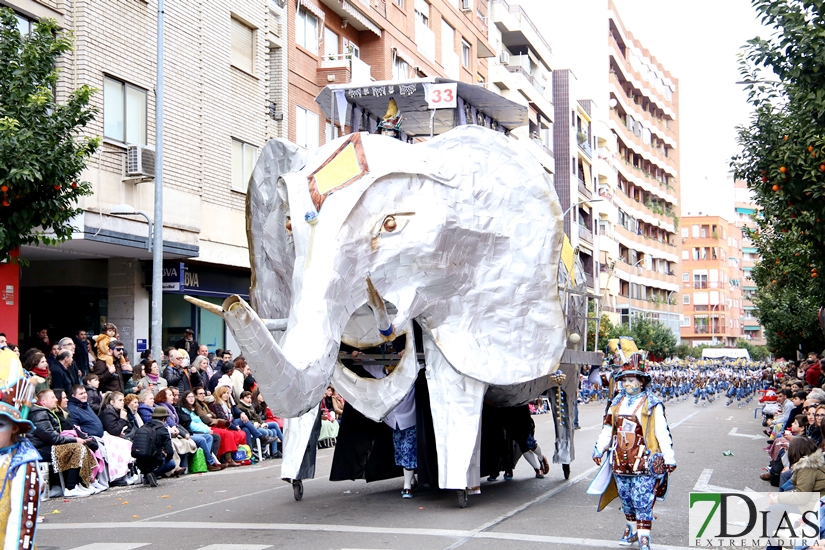 Los mejores estandartes del Desfile de Comparsas del Carnaval de Badajoz