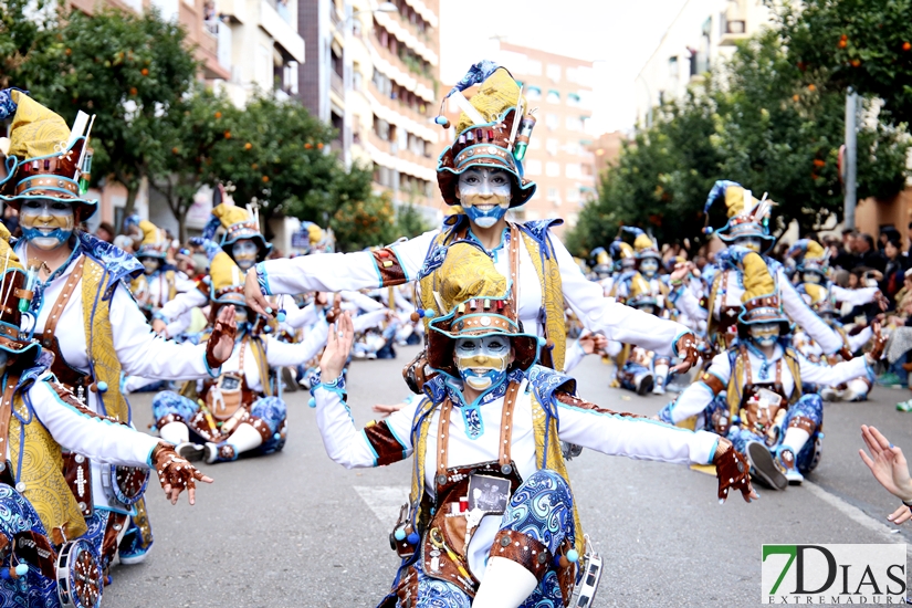 Imágenes del Desfile de Comparsas de Badajoz 2018, parte 2/2