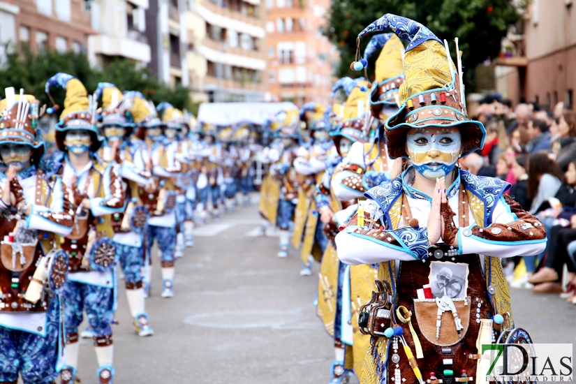 Imágenes del Desfile de Comparsas de Badajoz 2018, parte 2/2