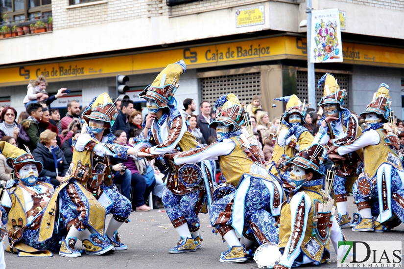 Imágenes del Desfile de Comparsas de Badajoz 2018, parte 2/2