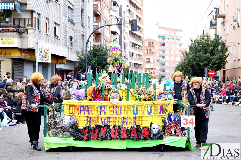 Los mejores estandartes del Desfile de Comparsas del Carnaval de Badajoz