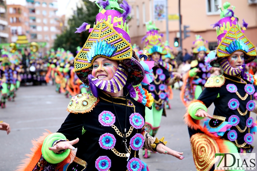 Imágenes del Desfile de Comparsas de Badajoz 2018, parte 2/2