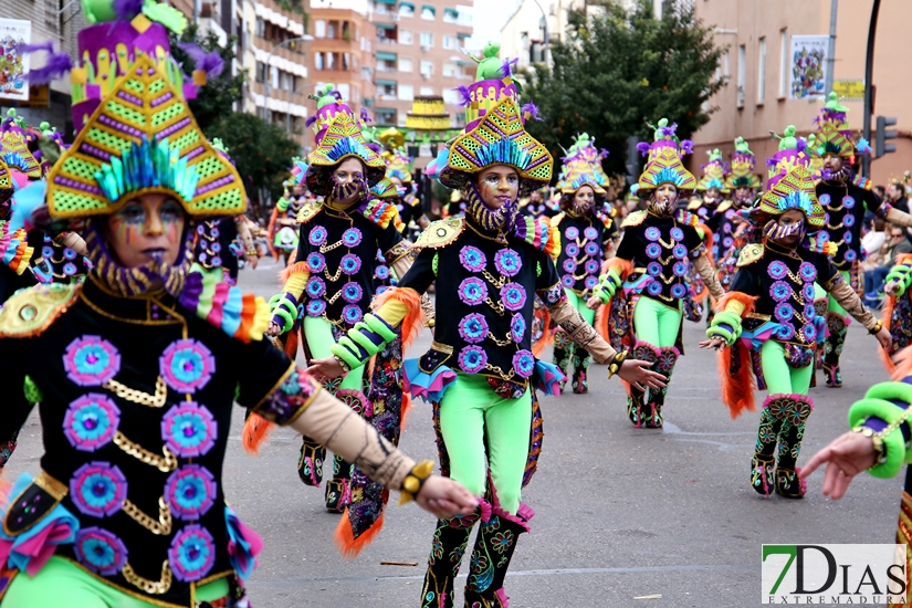 Imágenes del Desfile de Comparsas de Badajoz 2018, parte 2/2