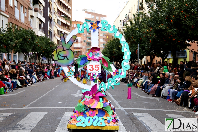 Los mejores estandartes del Desfile de Comparsas del Carnaval de Badajoz