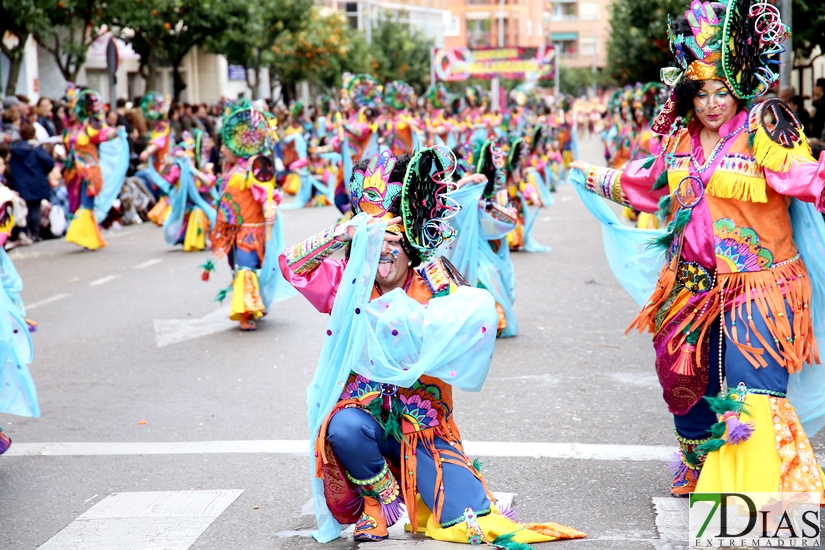 Imágenes del Desfile de Comparsas de Badajoz 2018, parte 2/2