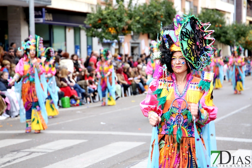 Imágenes del Desfile de Comparsas de Badajoz 2018, parte 2/2