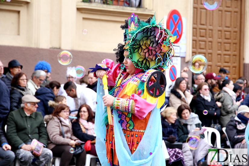 Imágenes del Desfile de Comparsas de Badajoz 2018, parte 2/2