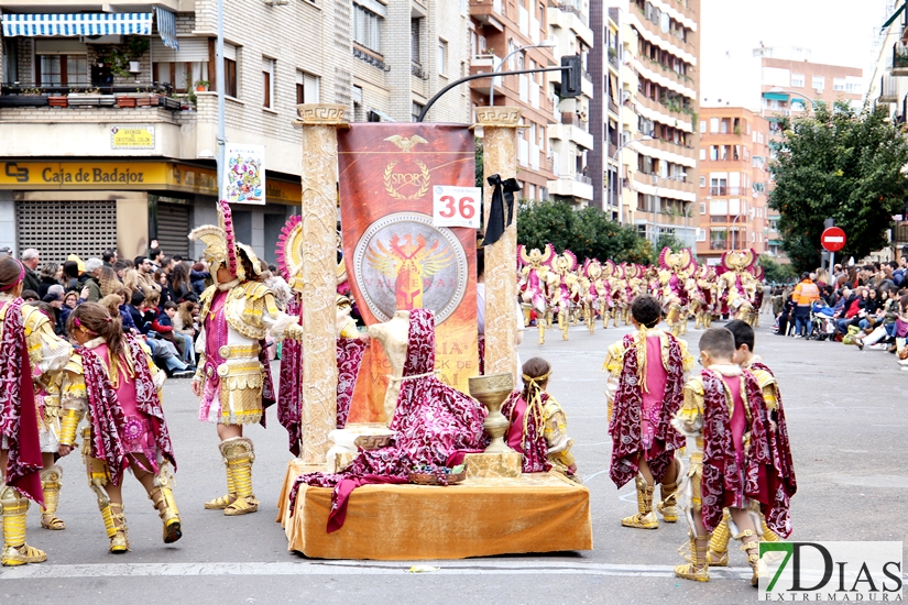 Los mejores estandartes del Desfile de Comparsas del Carnaval de Badajoz