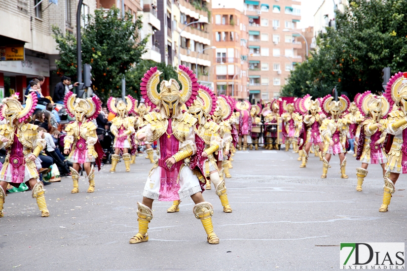 Imágenes del Desfile de Comparsas de Badajoz 2018, parte 2/2