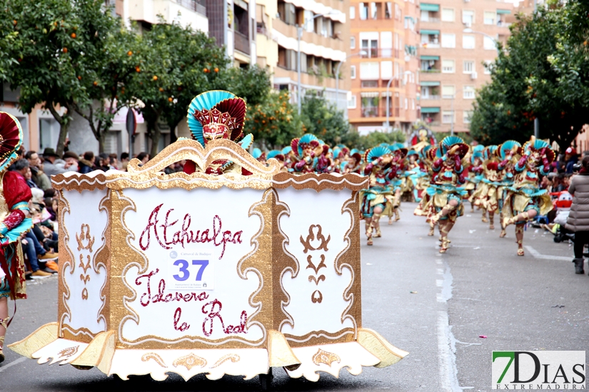 Los mejores estandartes del Desfile de Comparsas del Carnaval de Badajoz