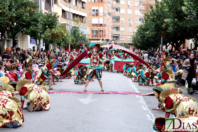 Imágenes del Desfile de Comparsas de Badajoz 2018, parte 2/2