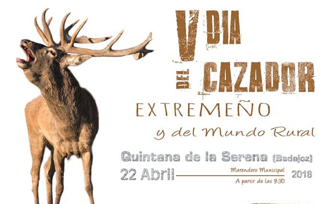 Quintana celebrará el V Día del Cazador Extremeño y del Mundo Rural