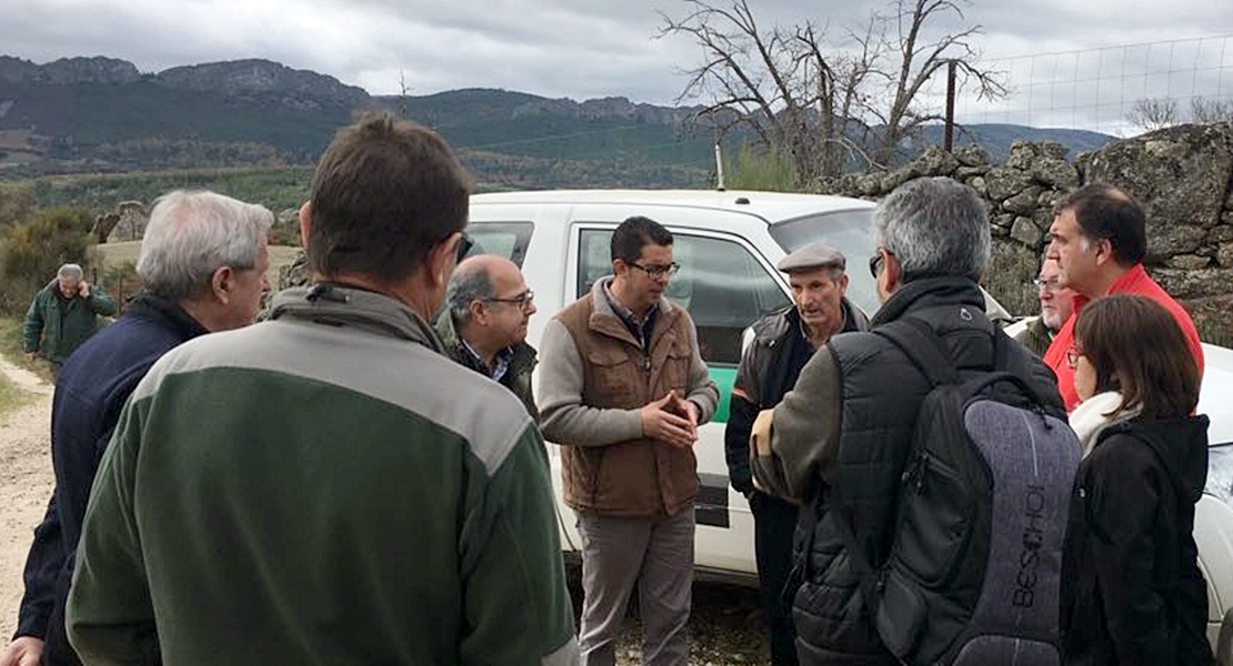 Valencia de Alcántara persigue declarar Monumento Natural el paraje de La Data