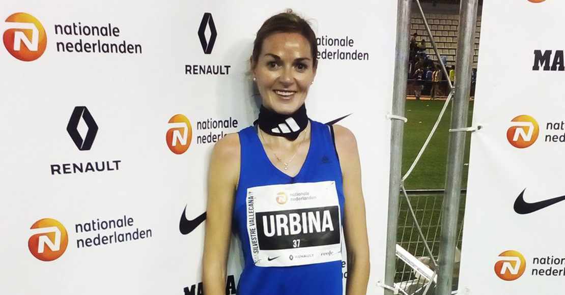 La extremeña Teresa Urbina elegida mejor atleta española de enero