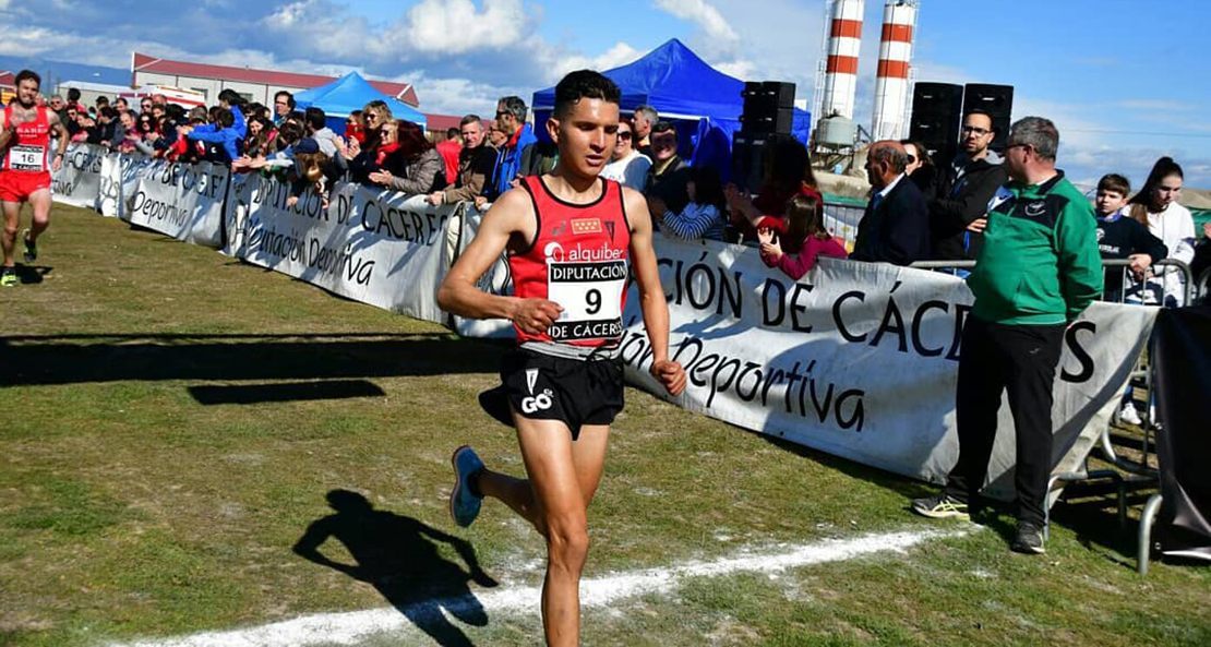 Benabbou y Urbina los mejores extremeños en Moraleja