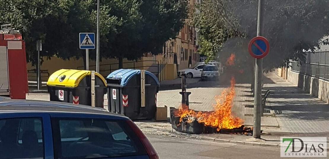 Detienen a la mujer que quema los contenedores de Plasencia