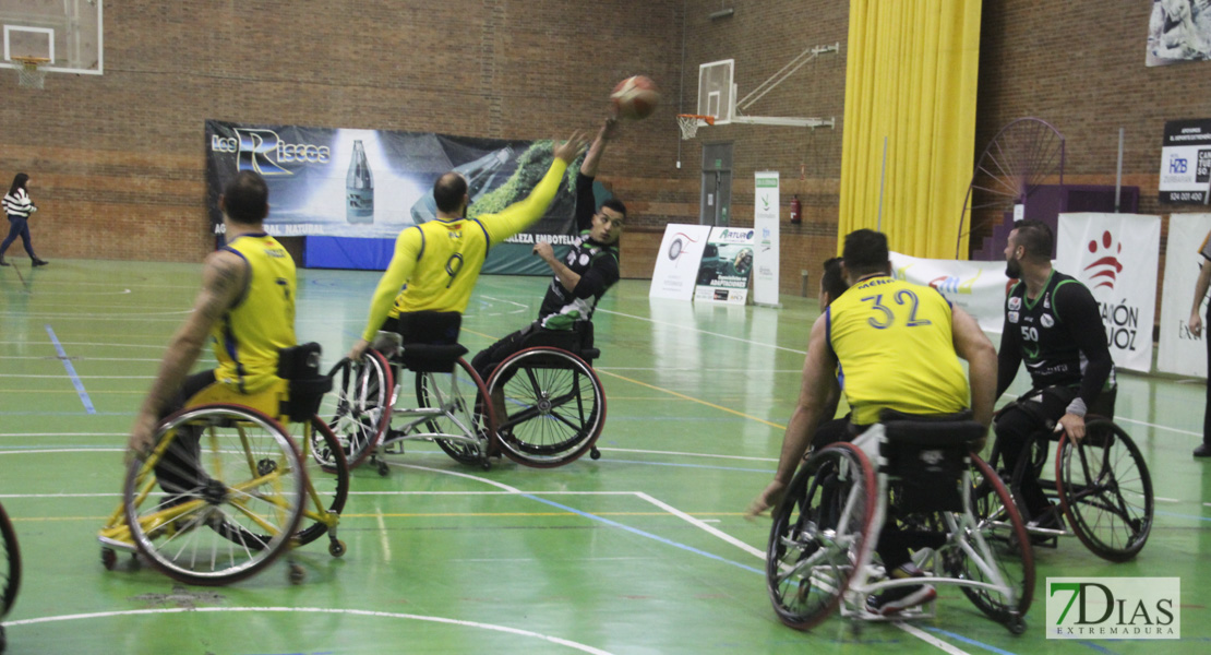 Imágenes del Mideba 53 - 90 Ilunion