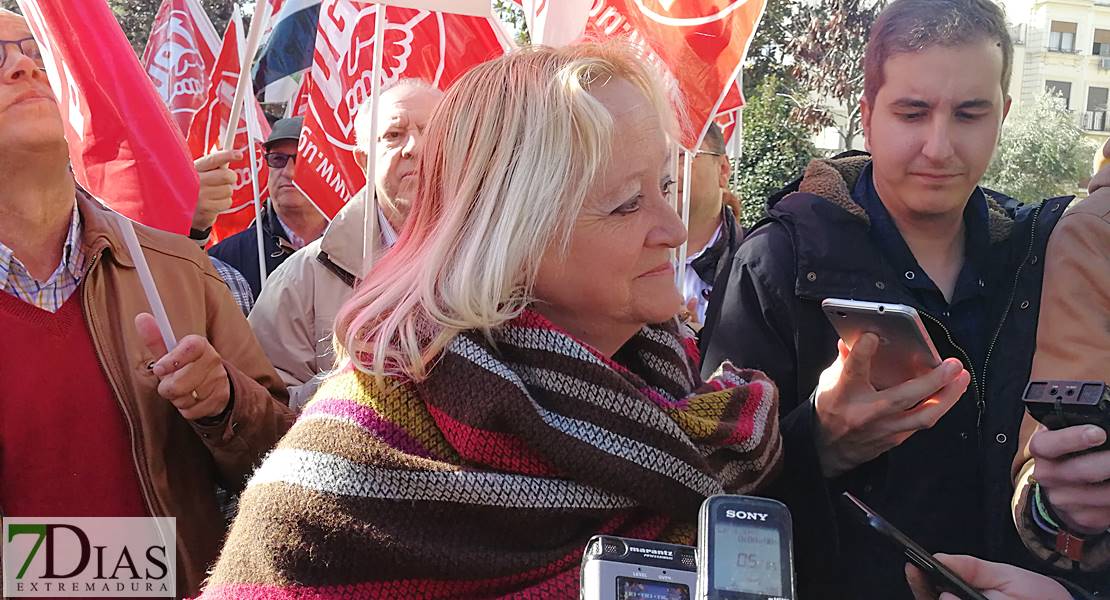 CCOO y UGT exigen unas pensiones dignas frente a la delegación del Gobierno