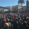 Centenares de personas claman en Mérida por unas pensiones dignas