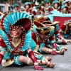 Imágenes del Desfile de Comparsas de Badajoz 2018, parte 1/2