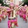 Imágenes del Desfile de Comparsas de Badajoz 2018, parte 1/2