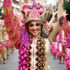 Imágenes del Desfile de Comparsas de Badajoz 2018, parte 1/2